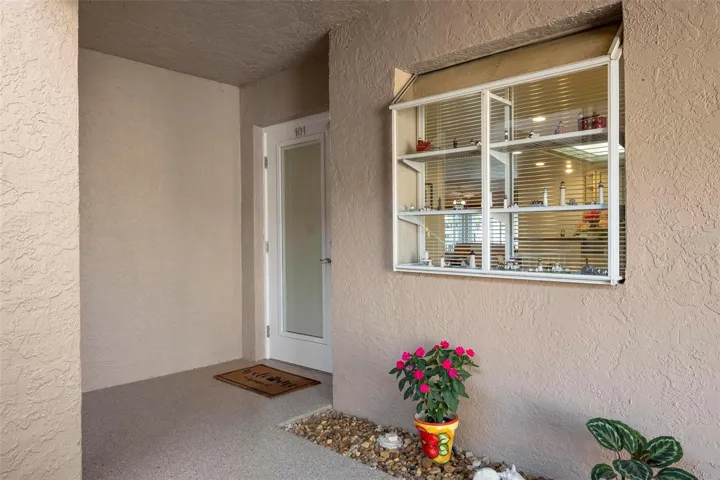 Front entry