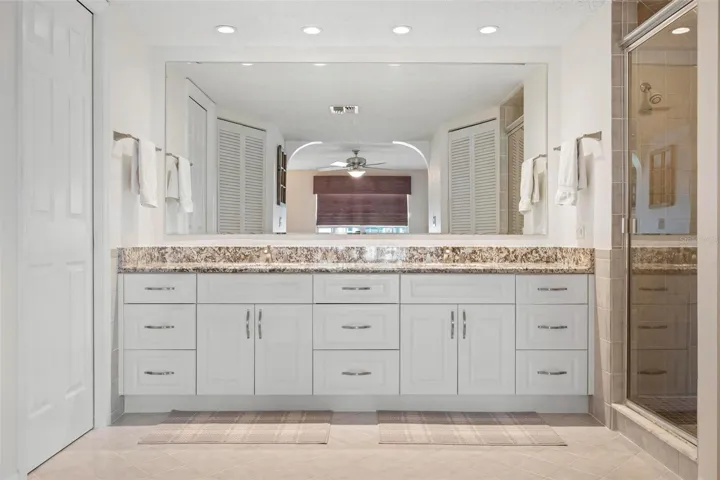 Primary bathroom