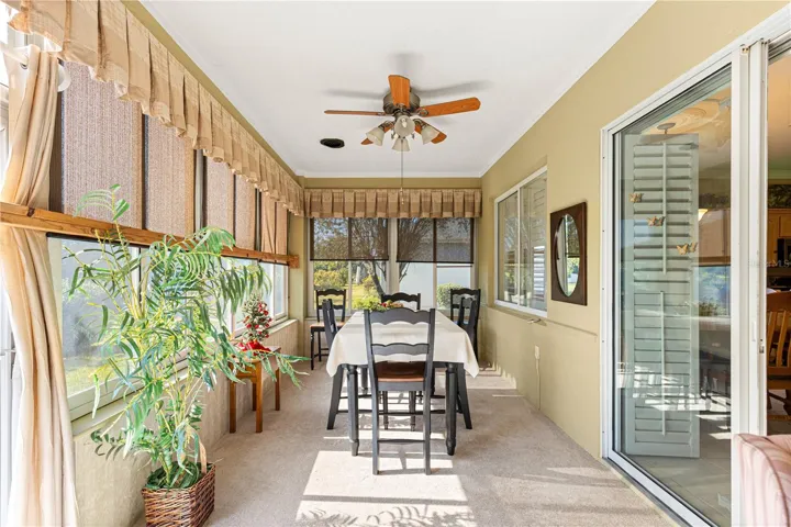 RESIDENTIAL LANAI UNDER HEAT AND AC