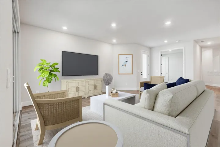 Family Room **Virtually Staged