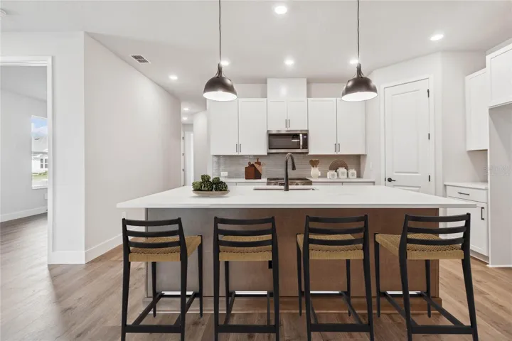 Kitchen **Virtually Staged