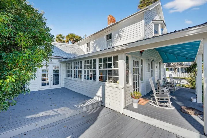 Wrap Around Deck/Porch