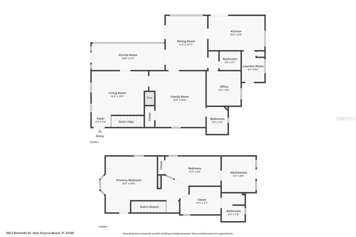 Comined FLoor Plan