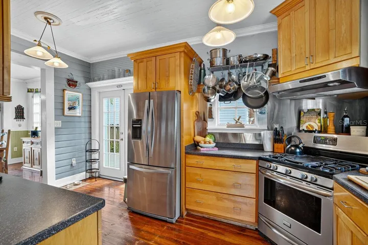 Stainless Steel Appliances