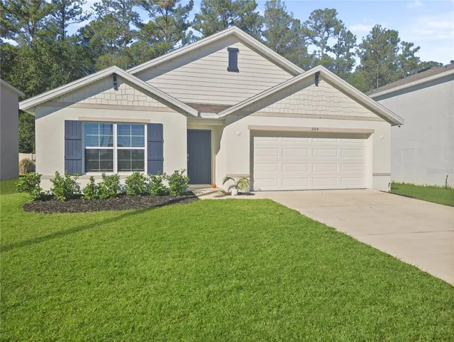 Front View of Home