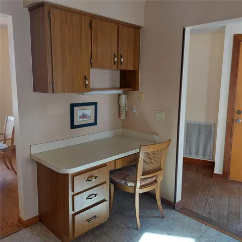 Kitchen Desk