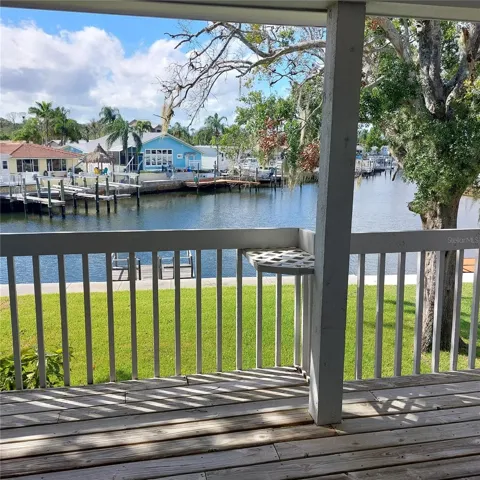 1st Floor Covered Deck