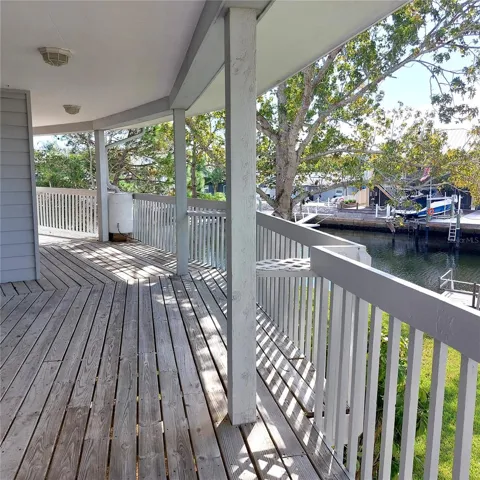 1st Floor Covered Deck