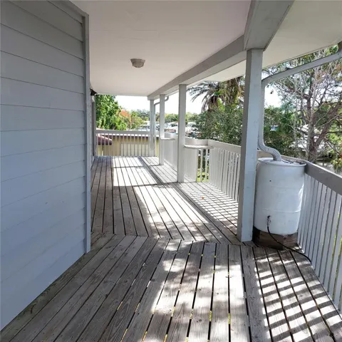 1st Floor Covered Deck