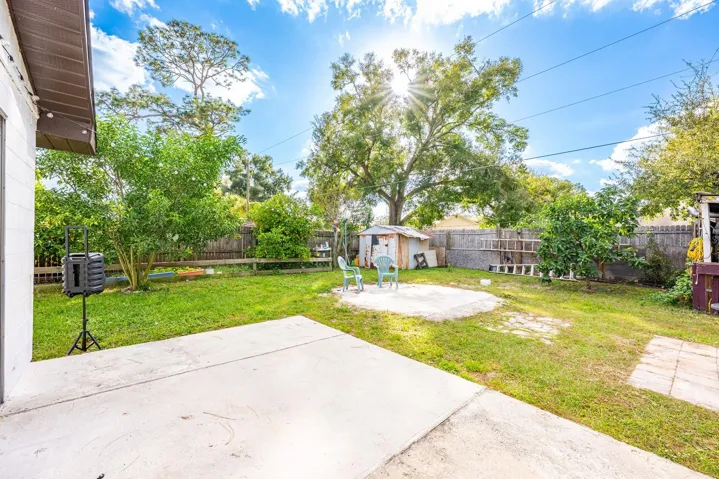 Spacious .22 acre lot.