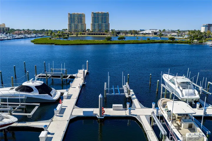 Comes with boat dock # 31 (electric lift up to 15,000lb) doube wide