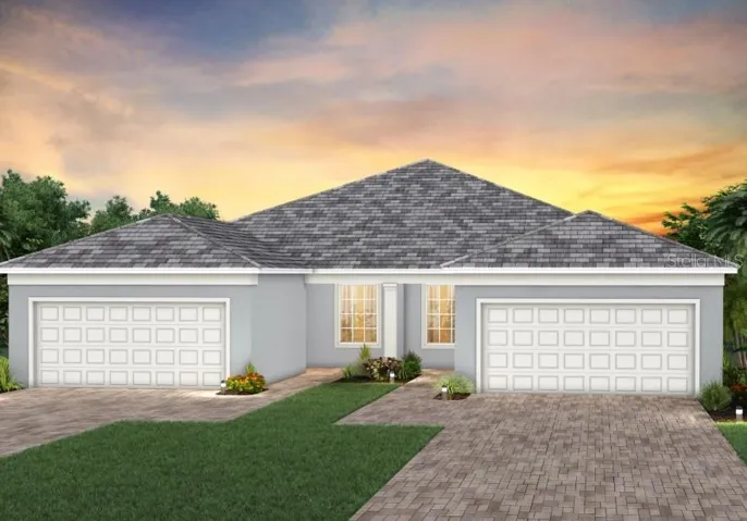 Rendering of Ellenwood home.
