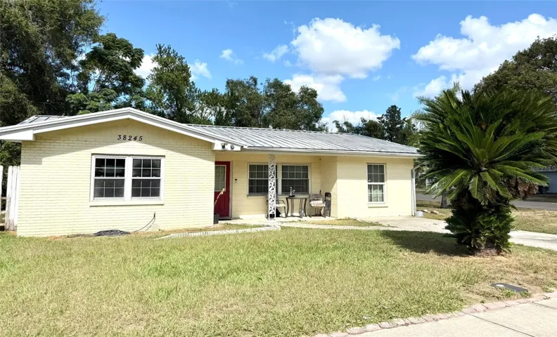 Front of home