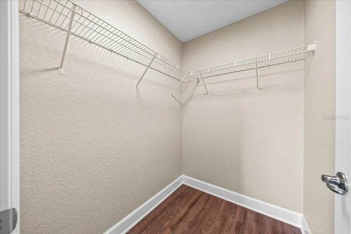 Primary Closet