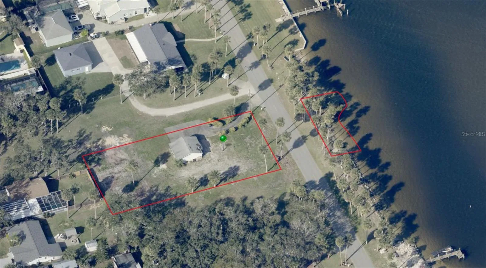 100 FEET OF HALIFAX RIVER WATERFRONT