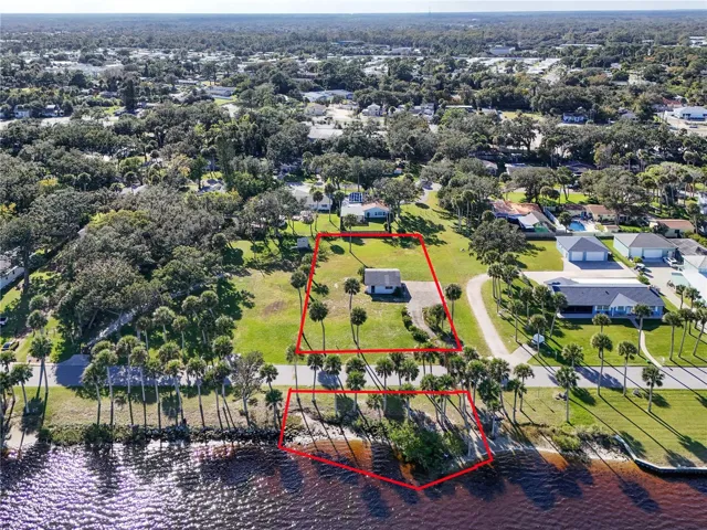 0.46 acre waterfront lot