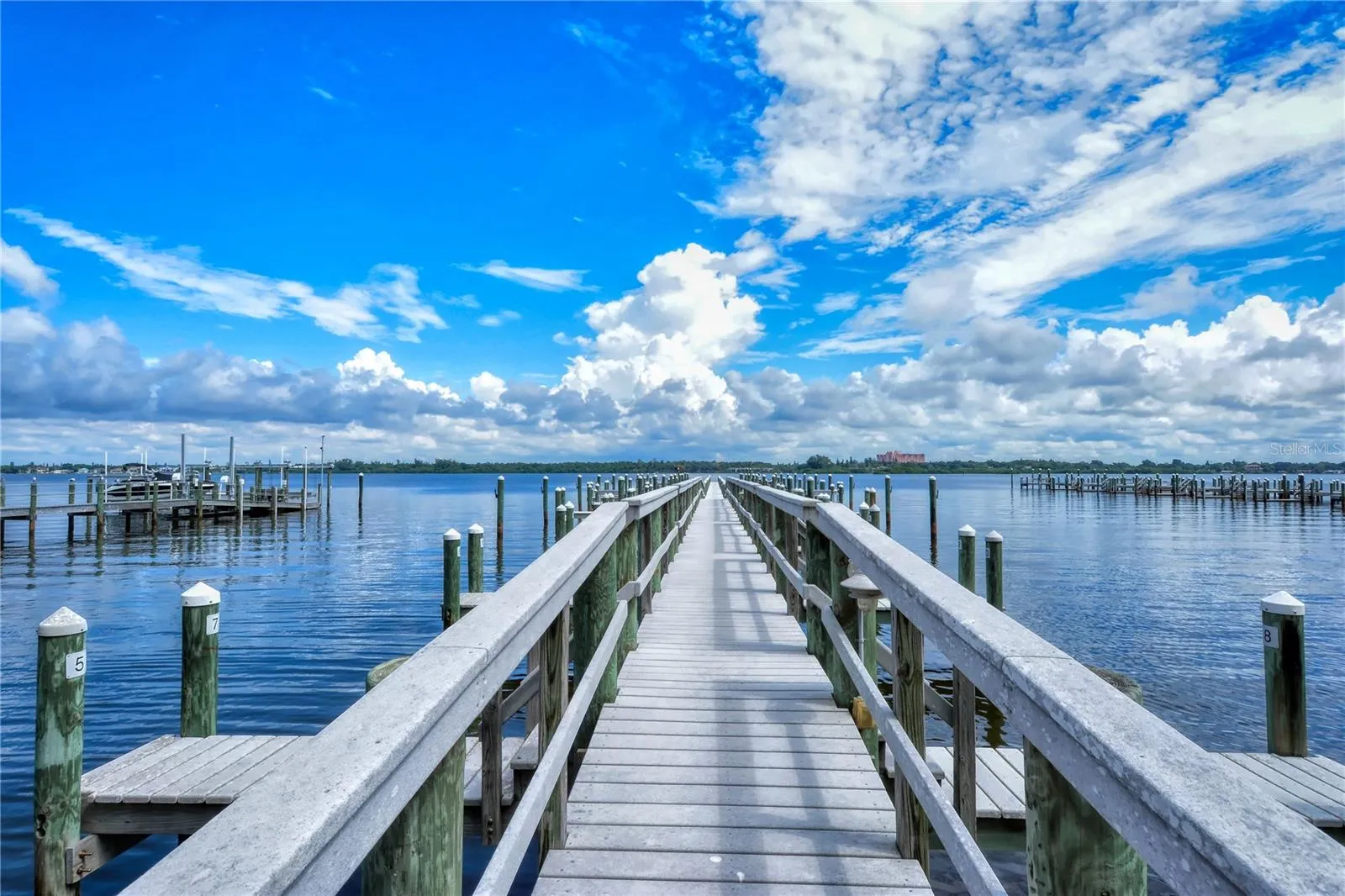 No dock fees.
