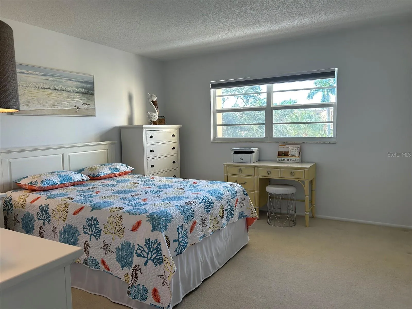 Sunny large updated one bedroom.