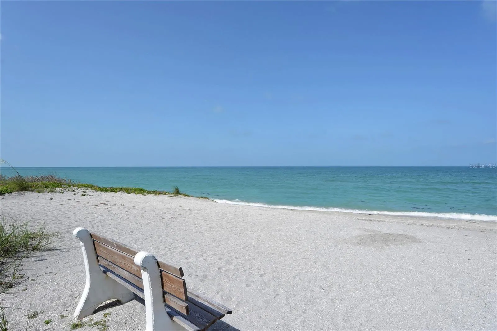 A beach lover's happy place!