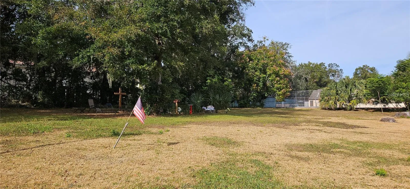 Open Dog walk area