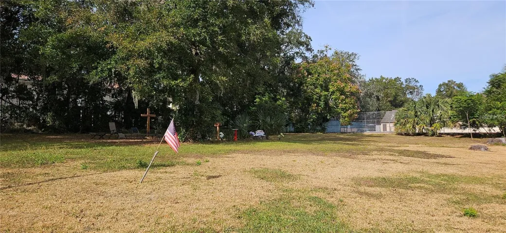 Open Dog walk area