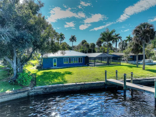 Back of Home from Caloosahatchee River