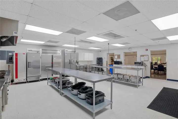 Catering kitchen