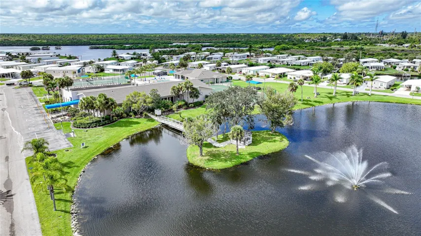 Overview of park