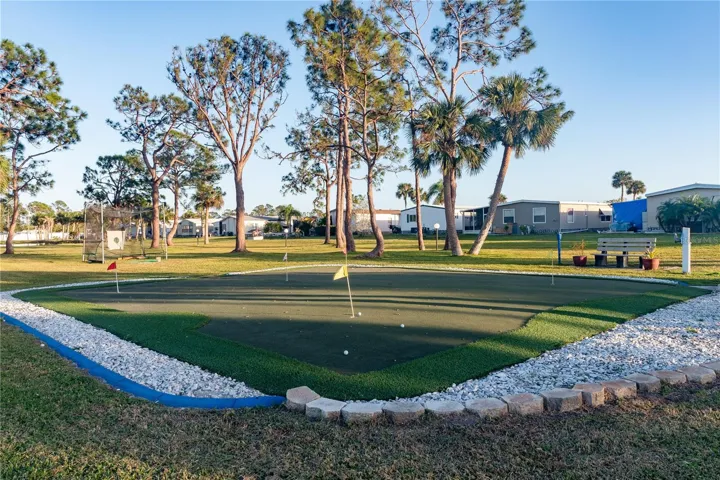 Putting green