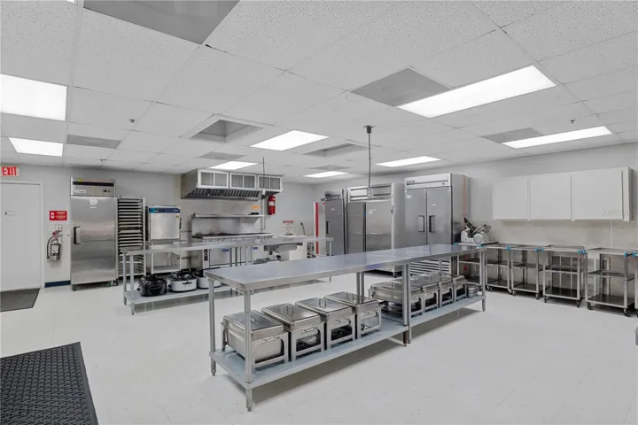 Catering kitchen