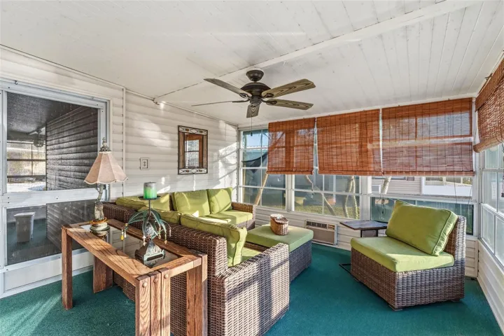 Back patio