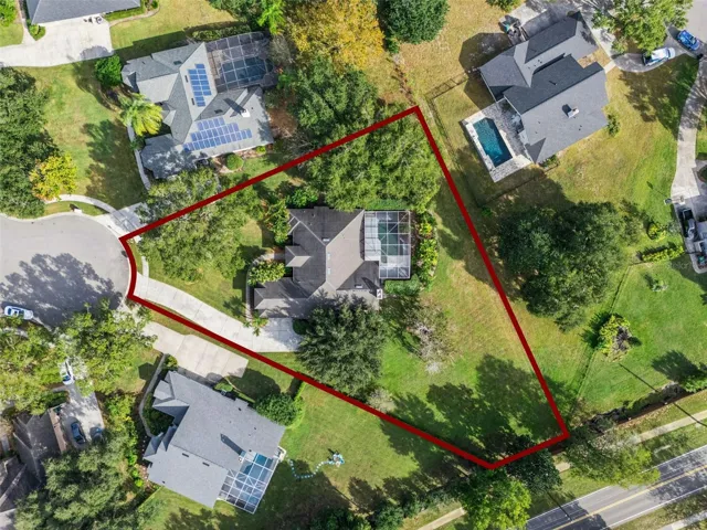 Exceptional lot in Windermere