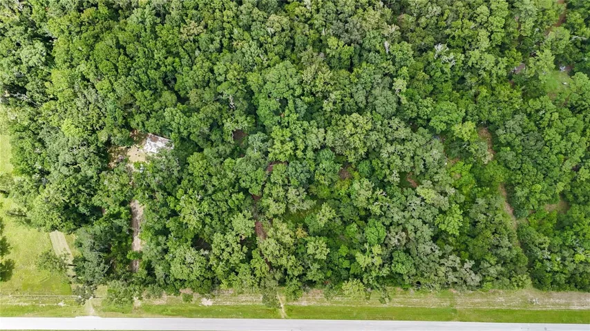 Birds eye from the south.