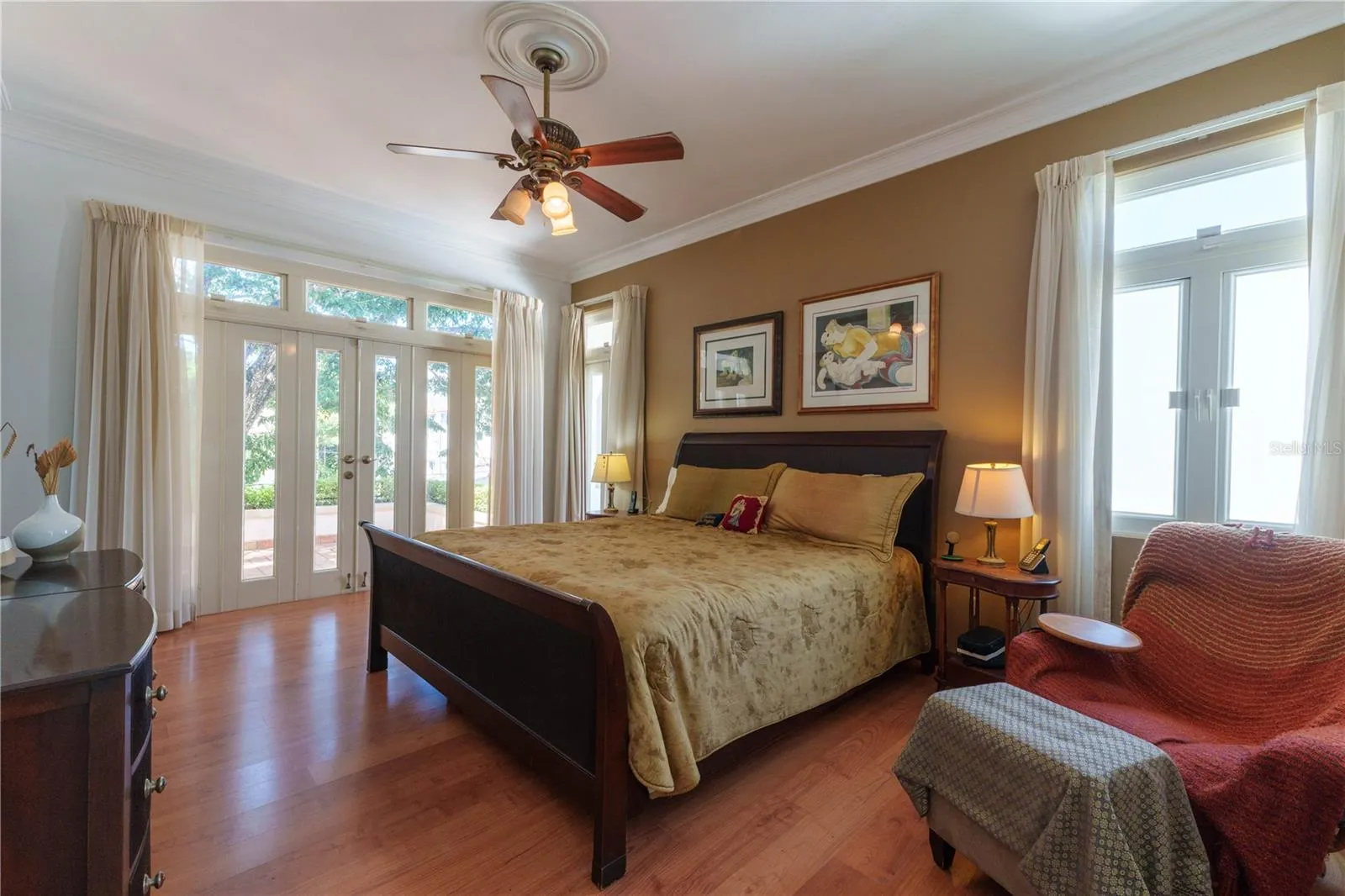 Master room