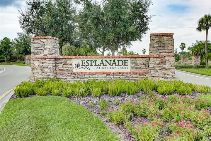 Entry Way to community