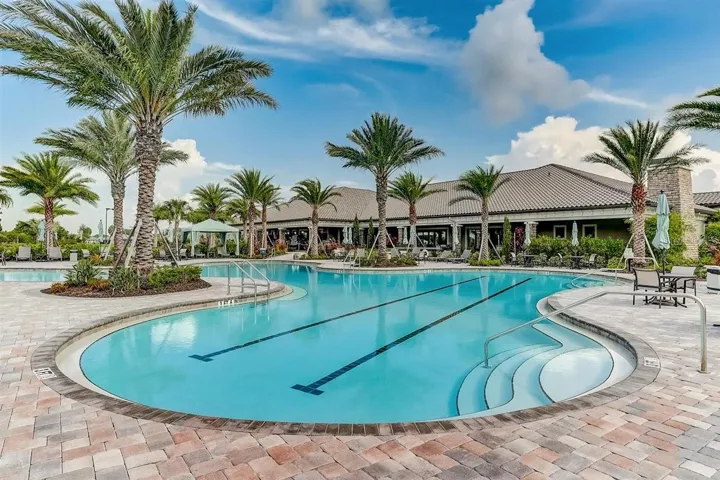 1 of 3 community pools