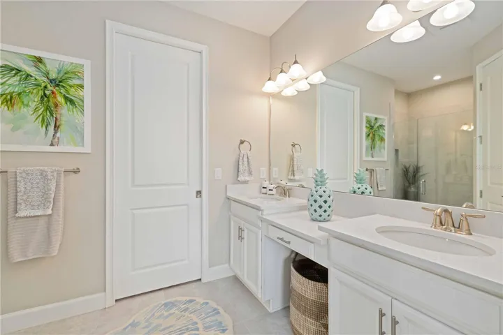 Dual Sinks Primary Bathroom