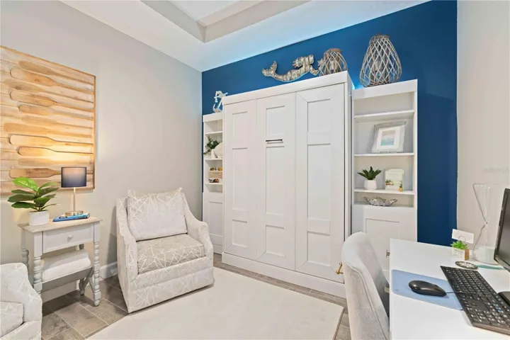 Office Den with Murphy Bed