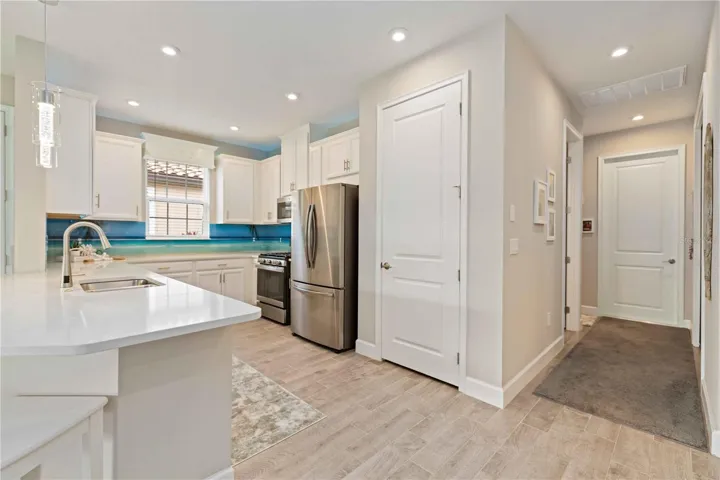 Kitchen and Pantry