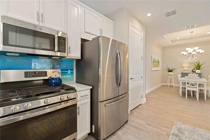 Stainless Steel Appliances
