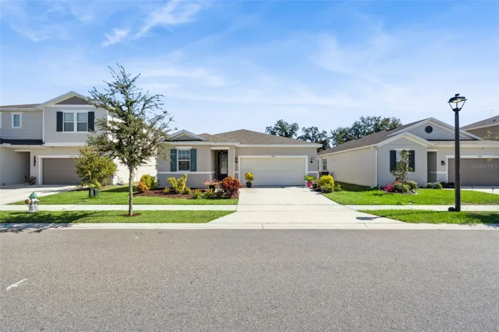 Front Of The Home
