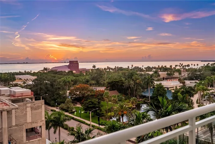 Daily Sarasota Bay sunsets included