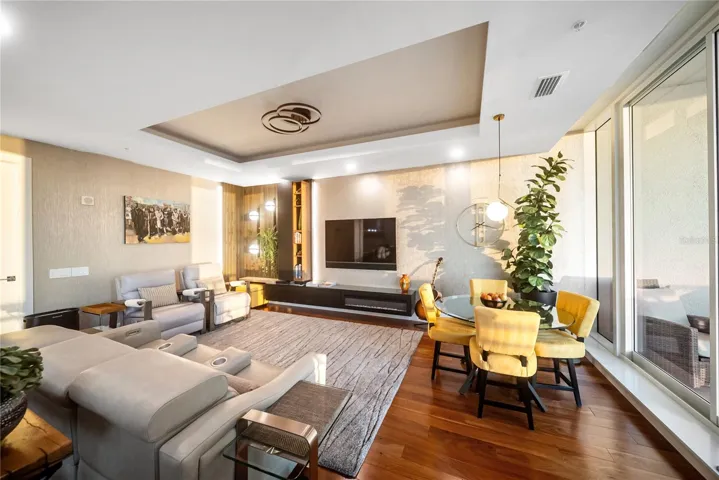Media room