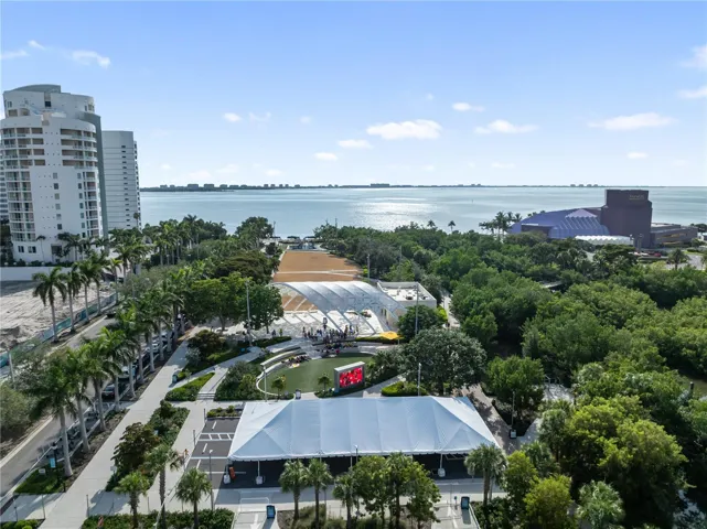 Bay Park is right across the street