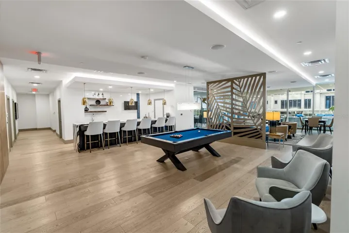 Club room