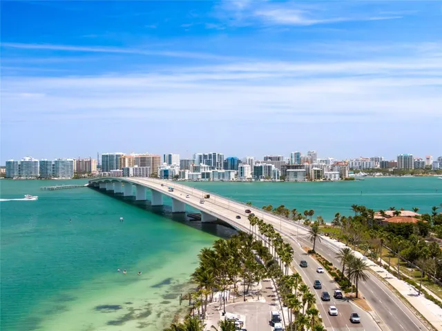Ringling Bridge/Sarasota skyline