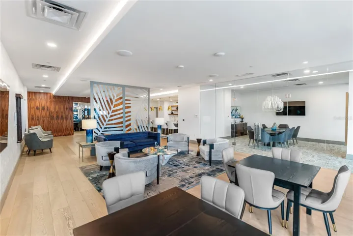 Club room
