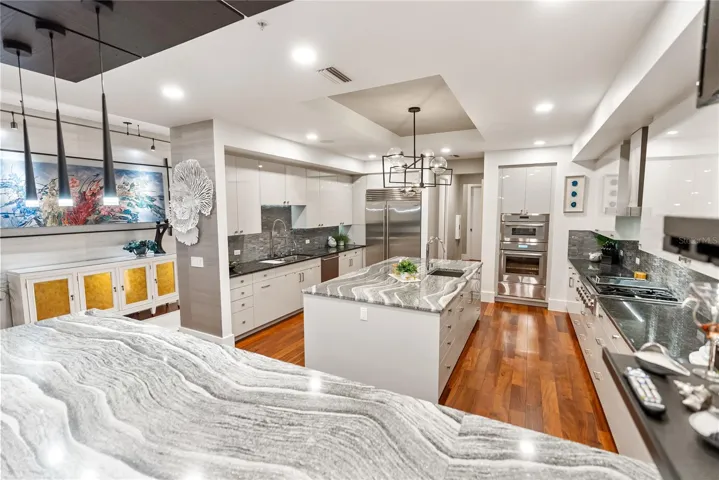 Chef's kitchen