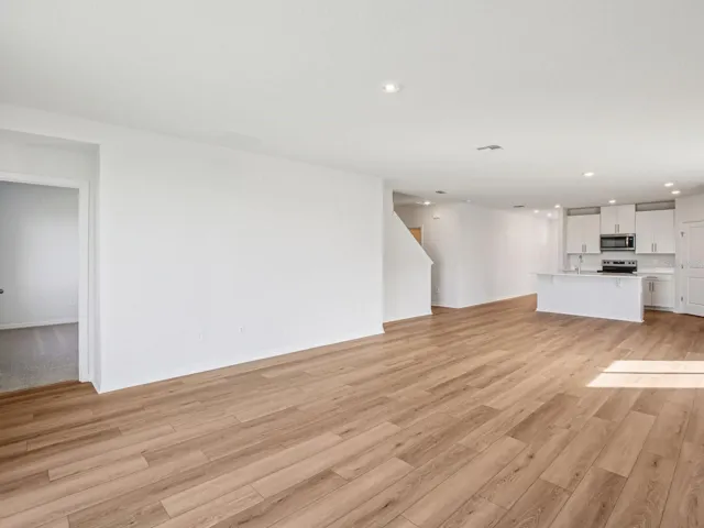 Interior photos are not of the actual home but are photos of the builder home with the same floorplan with similar interior finishes and features.