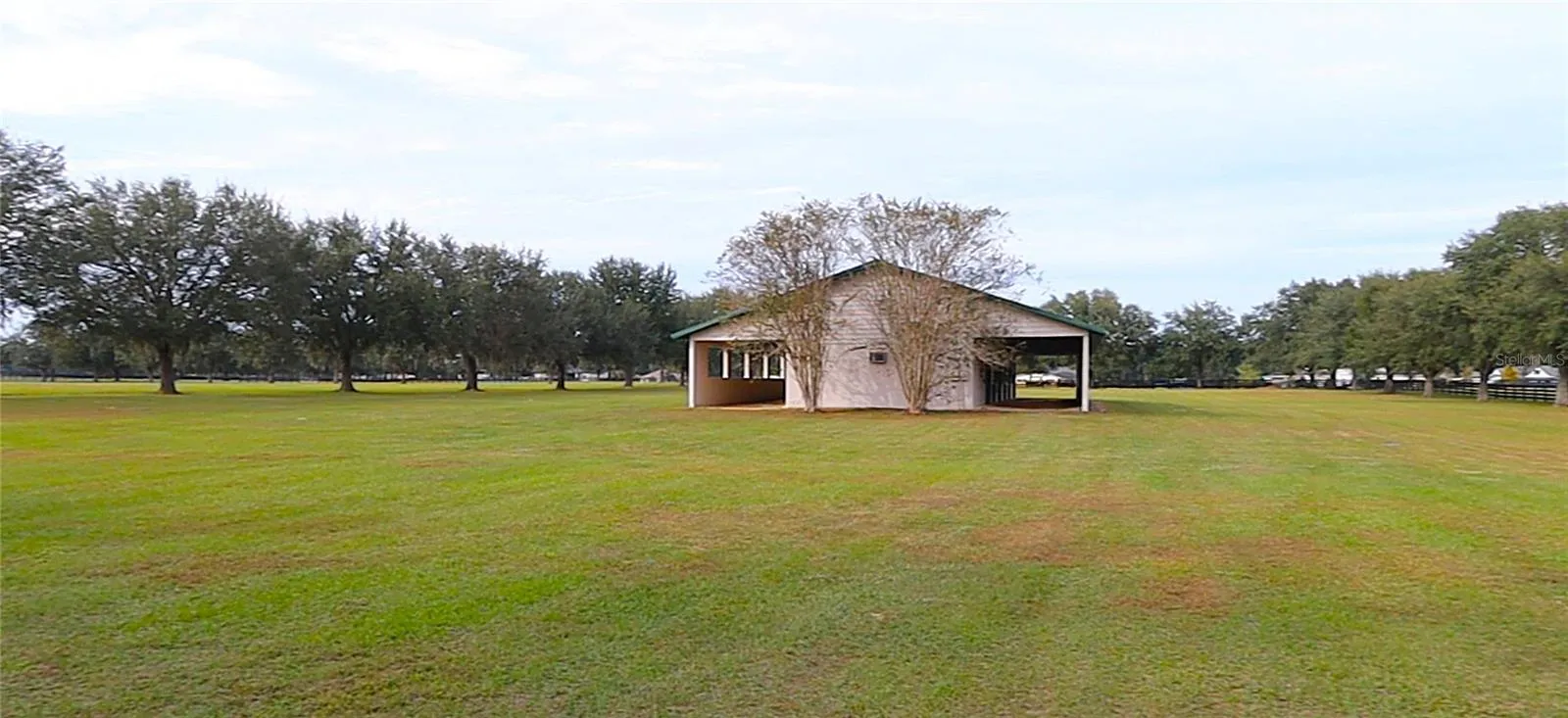 or use the community barn!
